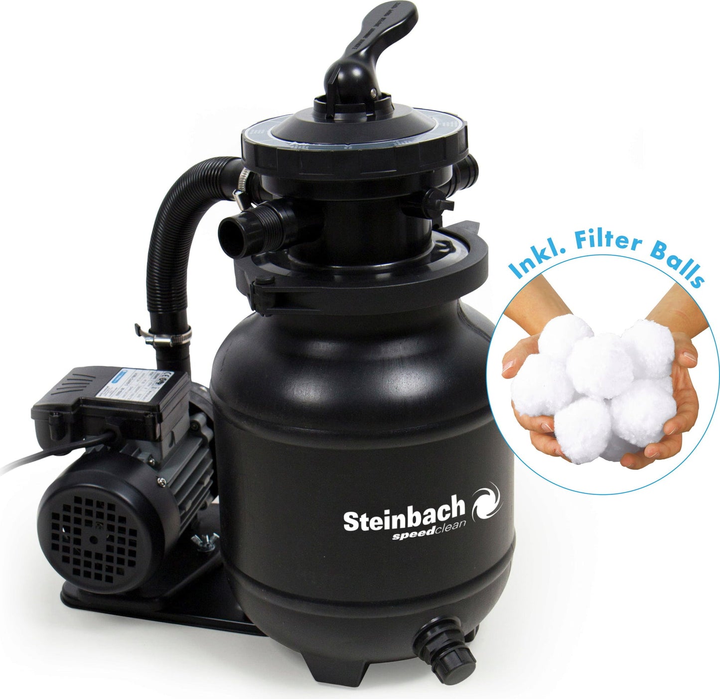 Steinbach Filteranlage Active Balls+ — zo goed als nieuw