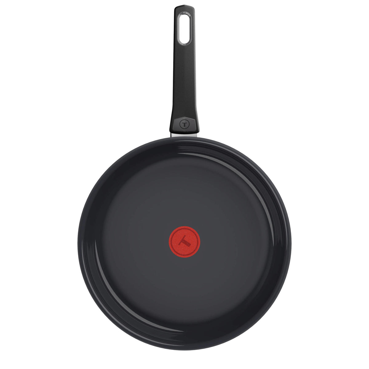 Tefal Ceramic Control Grey Koekenpan — zo goed als nieuw