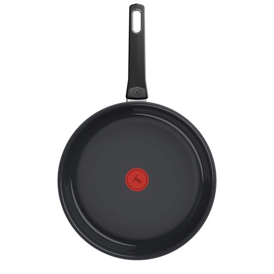 Tefal Ceramic Control Grey Koekenpan — zo goed als nieuw