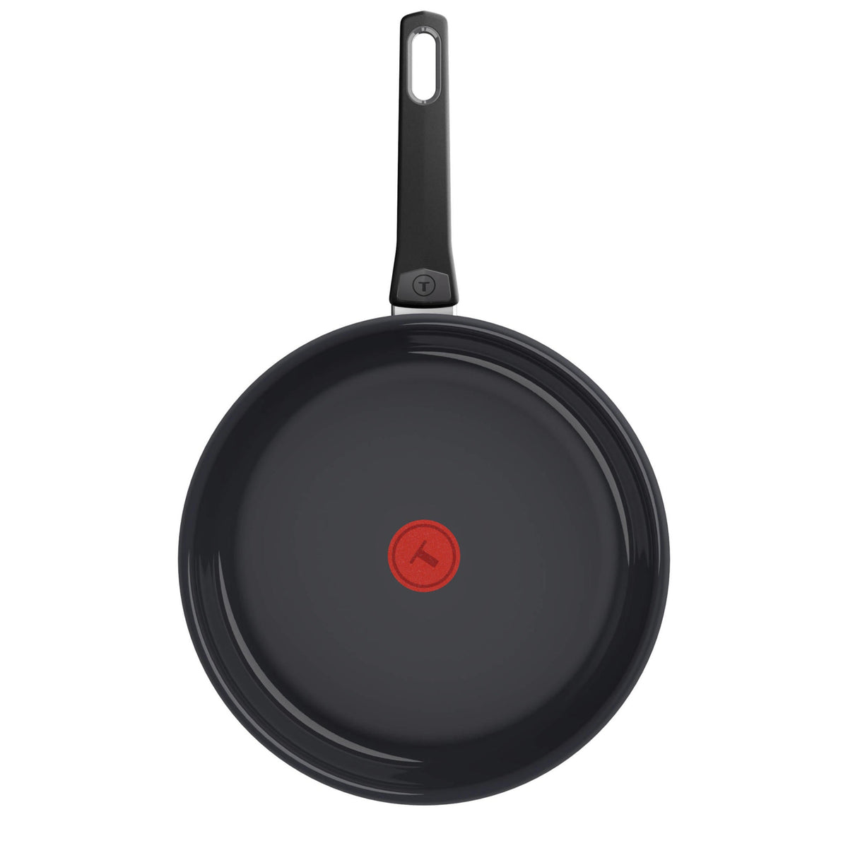 Tefal Ceramic Control Grey Koekenpan — nieuw