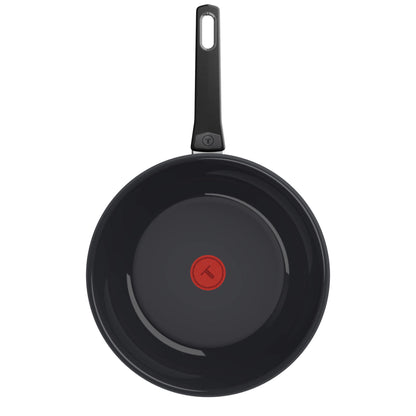 Tefal Ceramic Control Wokpan 28 cm — gebruikt