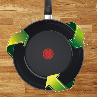 Tefal Cook &amp; Change Keramisch Wokpan - Ø28 CM - PFAS-vrij- Keramische antiaanbaklaag - Geschikt voor Inductie