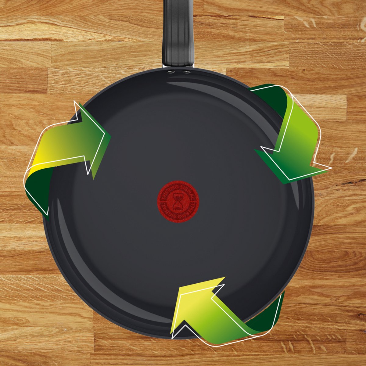Tefal Cook &amp; Change Koekenpan - Ø28 CM - PFAS-vrij - Keramische antiaanbaklaag - Geschikt voor Inductie