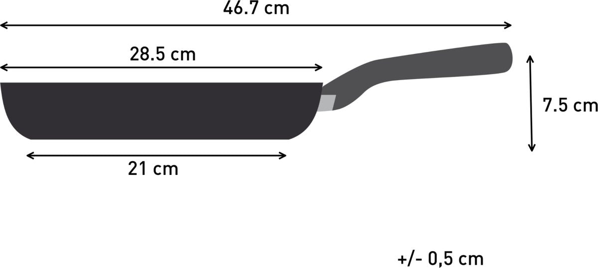 Tefal Cook &amp; Change Koekenpan - Ø28 CM - PFAS-vrij - Keramische antiaanbaklaag - Geschikt voor Inductie