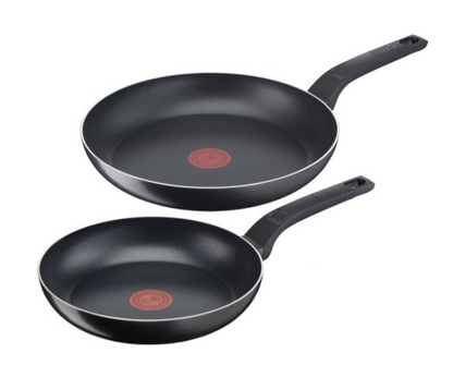 Tefal Easy Cook & Clean koekenpannenset — zo goed als nieuw