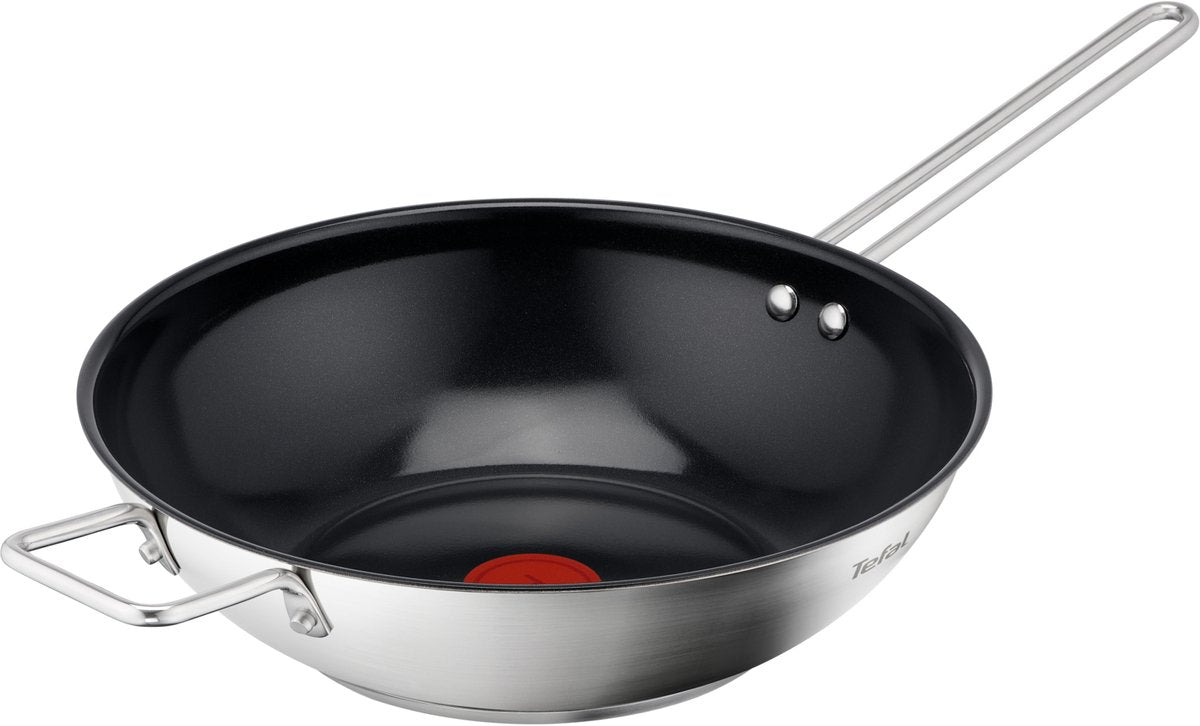 Tefal Nordica Ceramic Wokpan Ø28 cm — zo goed als nieuw