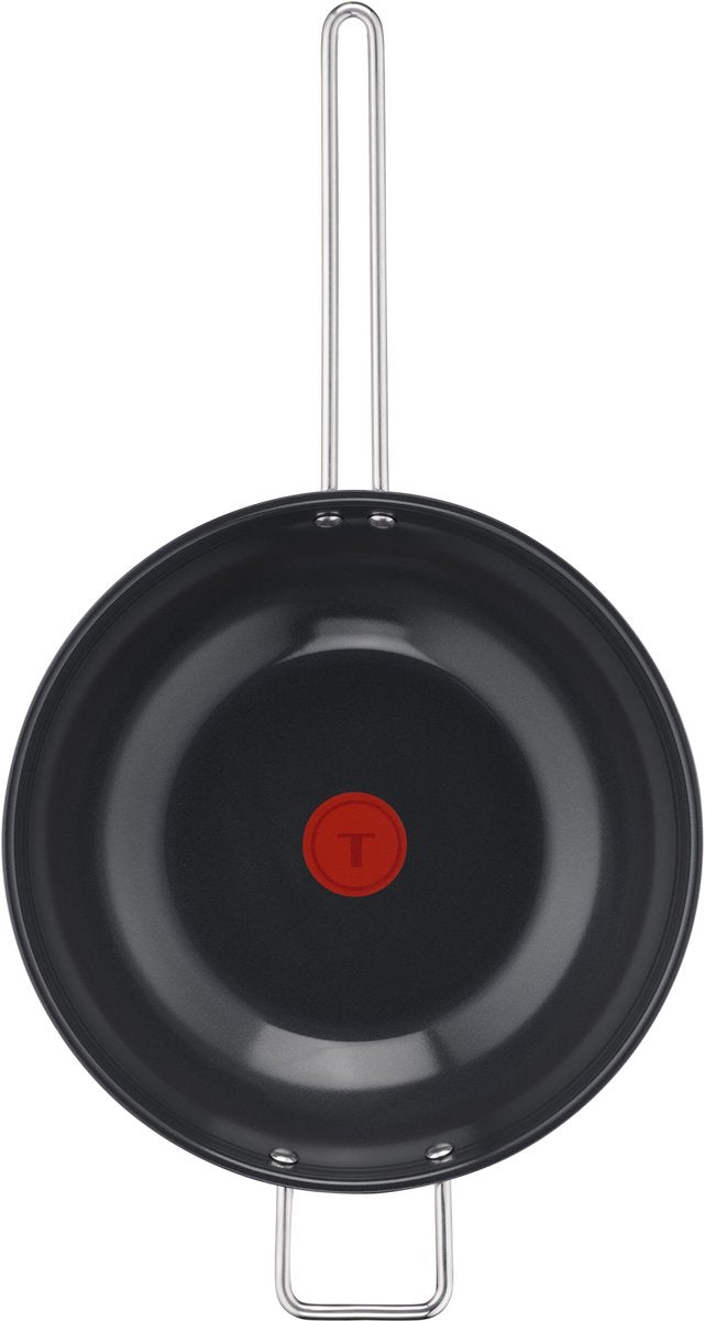 Tefal Nordica Ceramic Wokpan Ø28 cm — zo goed als nieuw