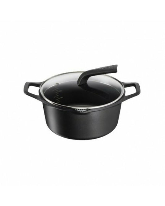 Tefal Robusto Braadpan Ø20cm Inductie met Deksel en Schenktuiten — Zeer goed
