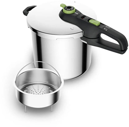Tefal Secure 5 Trendy Snelkookpan Inductie 8L RVS — Zeer goed
