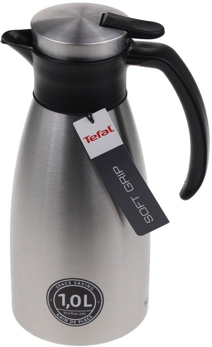 Tefal Soft Grip K3043114 Thermoskan — zo goed als nieuw