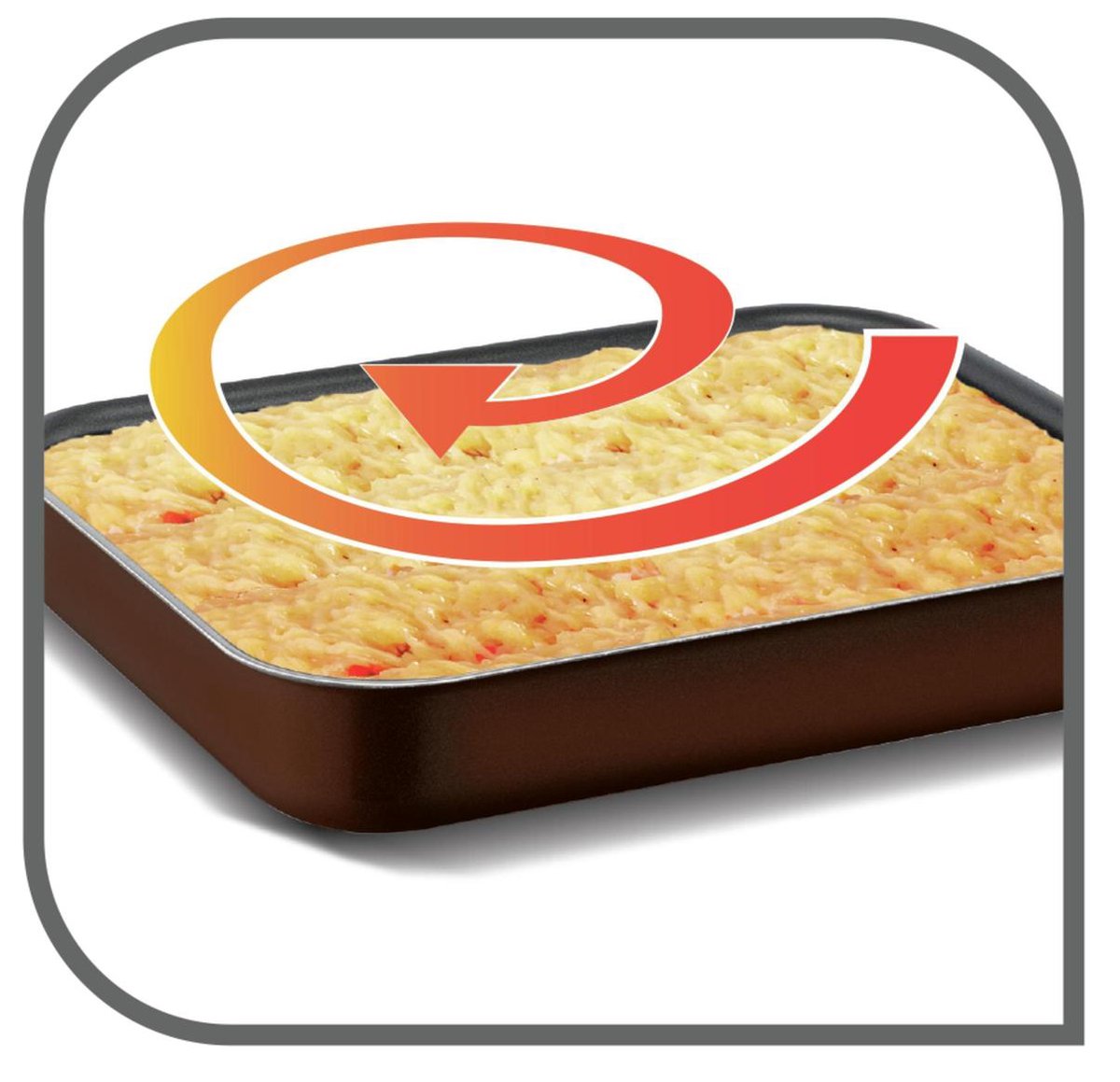 Tefal Success Braadslede - 27 x 37 cm — zo goed als nieuw