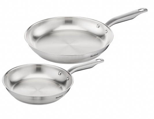 Tefal Virtuoso Pannenset Ø24 en Ø28 cm — zo goed als nieuw