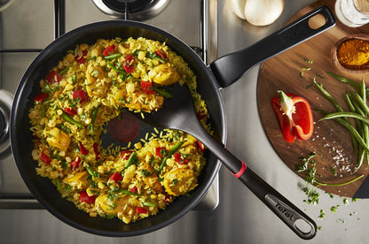 Tefal XL Force koekenpan 32 cm extra diep — gebruikt