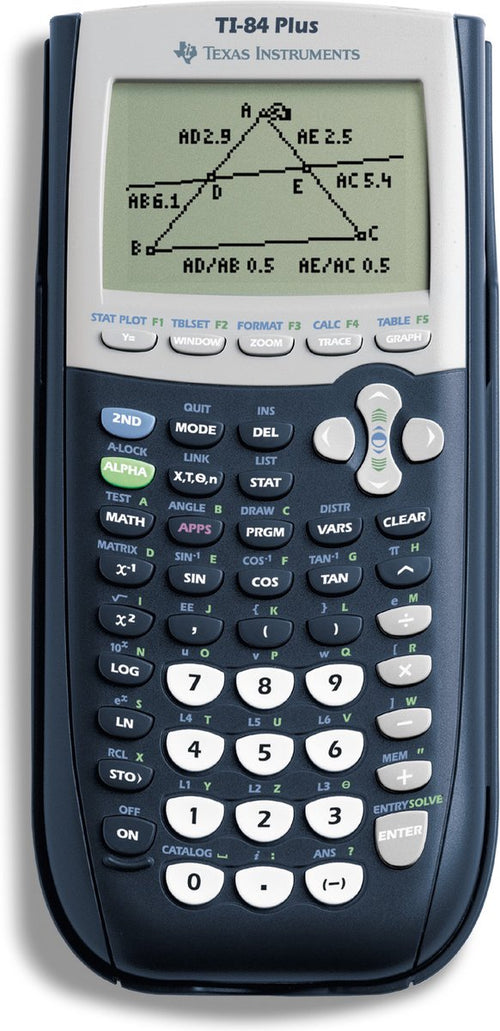 Texas TI-84 Plus Grafische Rekenmachine