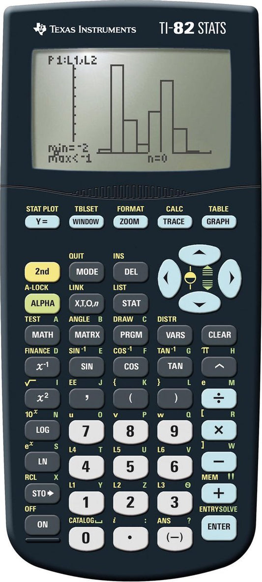 Texas Instruments TI-82 Stats Calculator