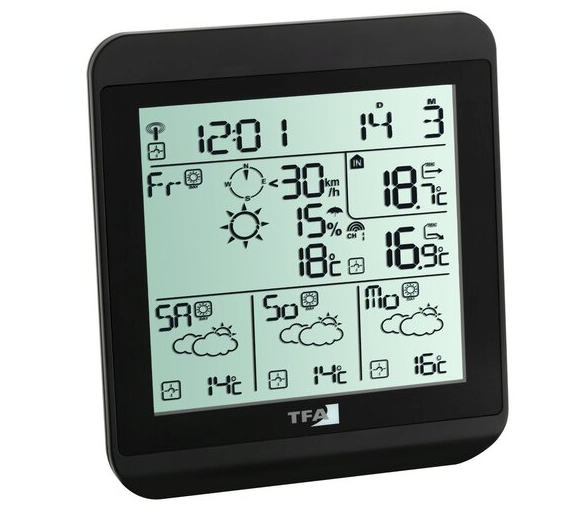 TFA Draadloos weerstation Meteotime Fiesta - Weerstation