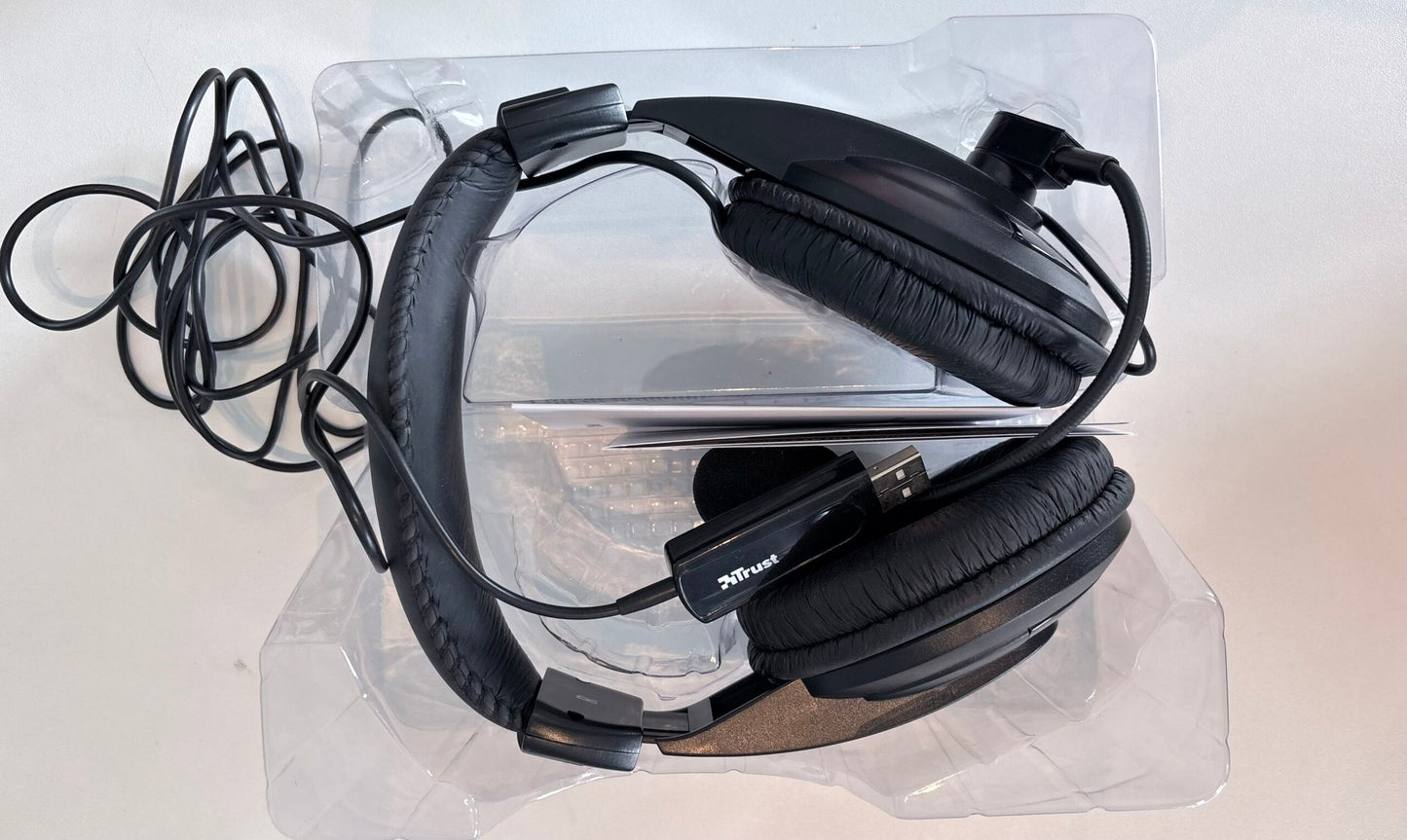 Trust Vega USB Headset Zwart — Zeer goed