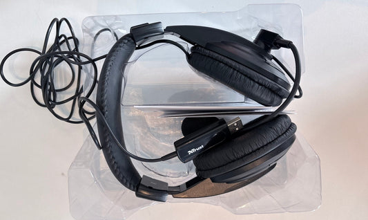 Trust Vega USB Headset Zwart — Zeer goed