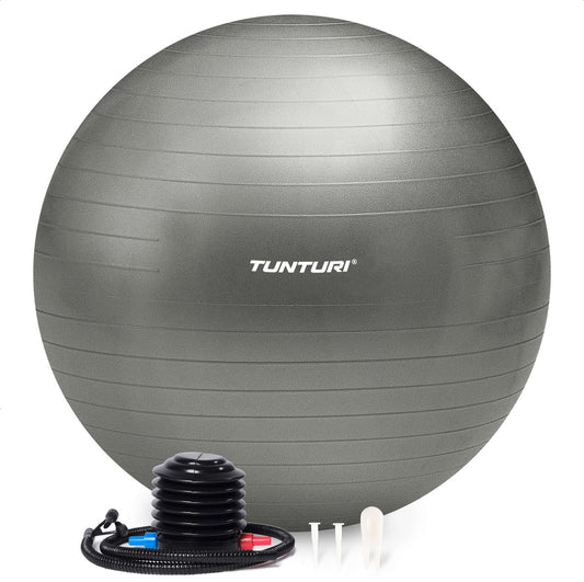 Tunturi Anti Burst Fitness bal met Pomp