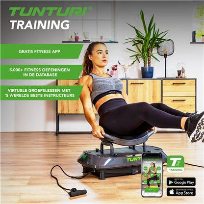 Tunturi Cardio Fit V20 Trilplaat — zo goed als nieuw