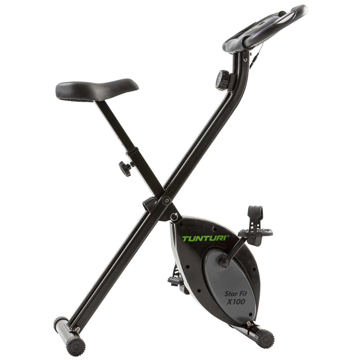 Tunturi Star Fit X100 Hometrainer — zo goed als nieuw