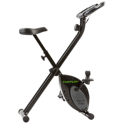 Tunturi Star Fit X100 Hometrainer — zo goed als nieuw