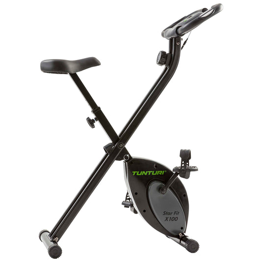 Tunturi Star Fit X100 Hometrainer — zo goed als nieuw
