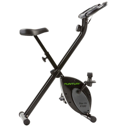 Tunturi Star Fit X100 Hometrainer — zo goed als nieuw