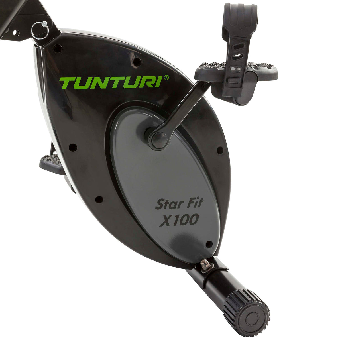 Tunturi Star Fit X100 Hometrainer — zo goed als nieuw