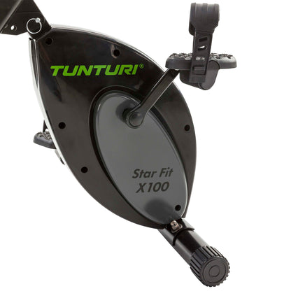 Tunturi Star Fit X100 Hometrainer — zo goed als nieuw