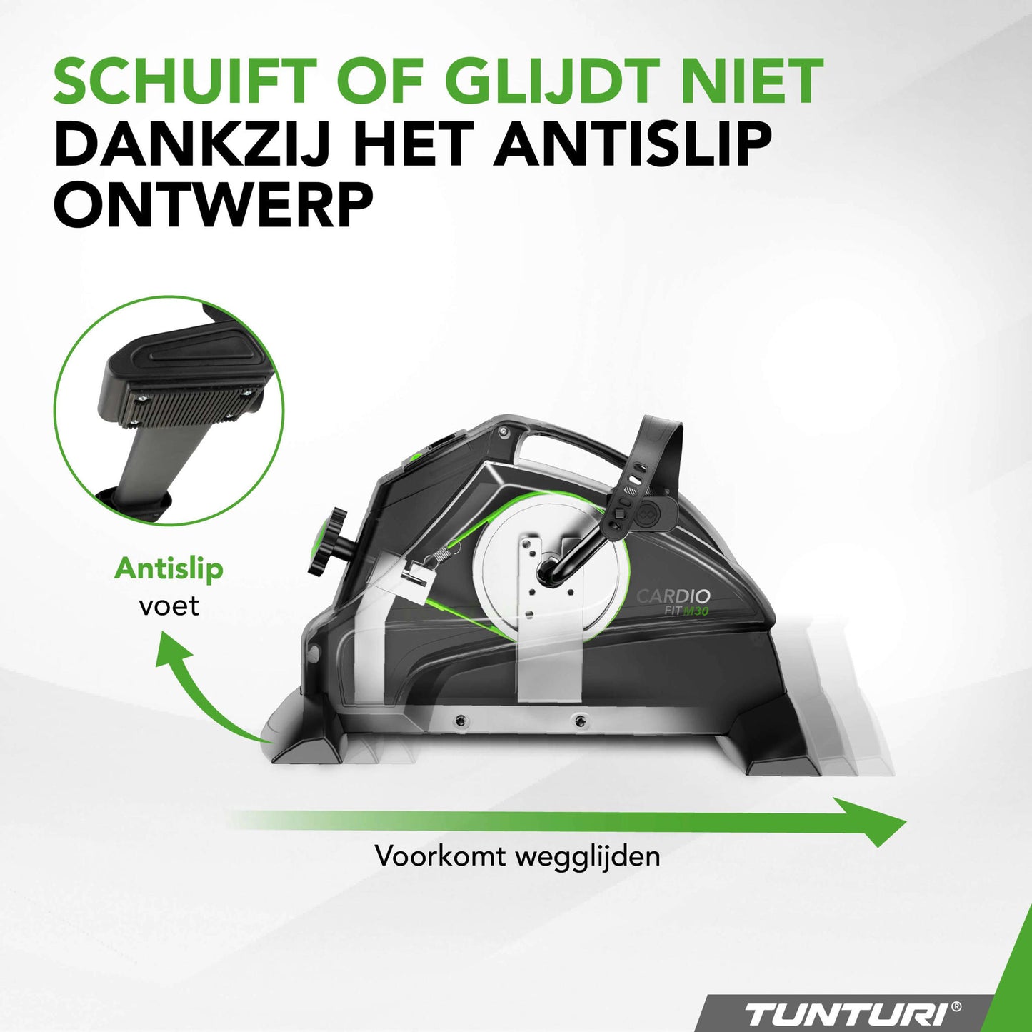 Tunturi Cardio Fit M30 Stoelfiets — zo goed als nieuw