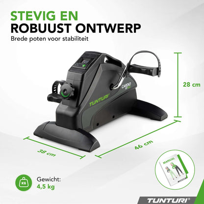 Tunturi Cardio Fit M30 Stoelfiets — zo goed als nieuw