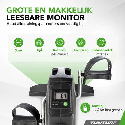 Tunturi Cardio Fit M30 Stoelfiets — zo goed als nieuw