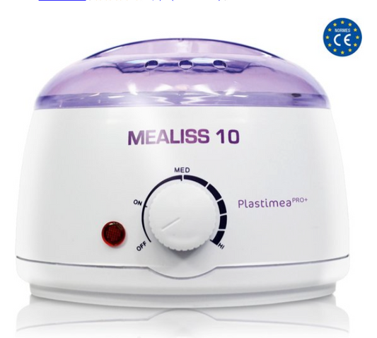 MEALISS®10 Wax Ontharen Waxverwarmer wit