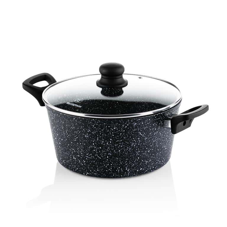 Westinghouse Kookpan 24 cm Black Marble