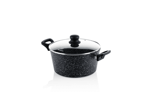 Westinghouse Kookpan 24 cm Black Marble