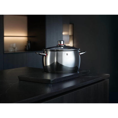 WMF Quality One Pannenset 5-delig — zo goed als nieuw