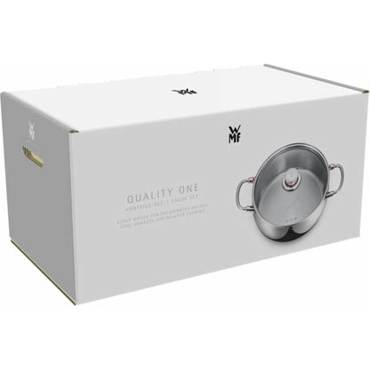 WMF Quality One Pannenset 5-delig — zo goed als nieuw