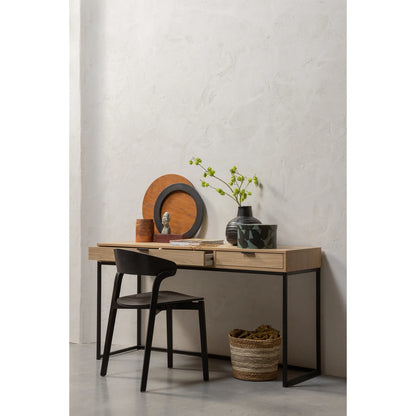WOOOD Essentials  Cras eetkamerstoel zwart