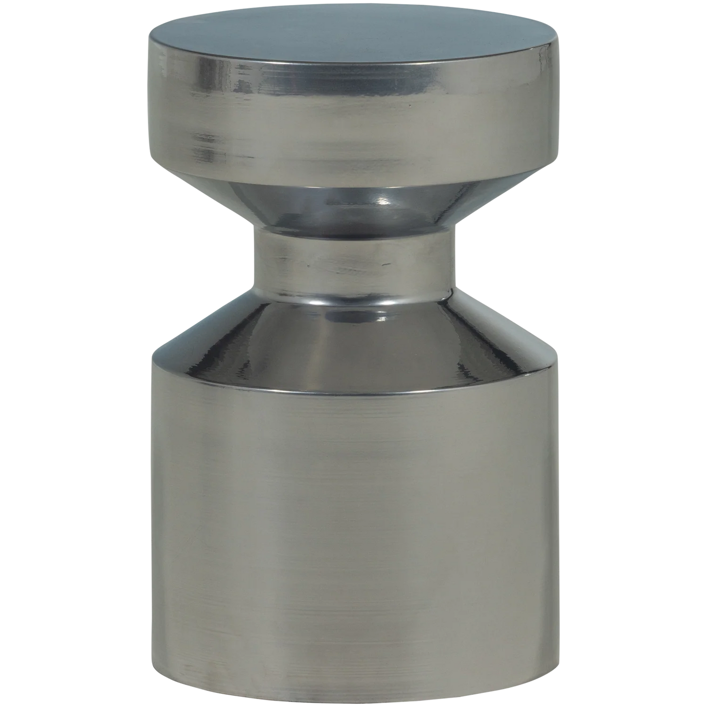 WOOOD Essentials  Ferry bijzettafel metaal chrome