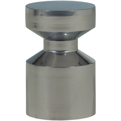 WOOOD Essentials  Ferry bijzettafel metaal chrome