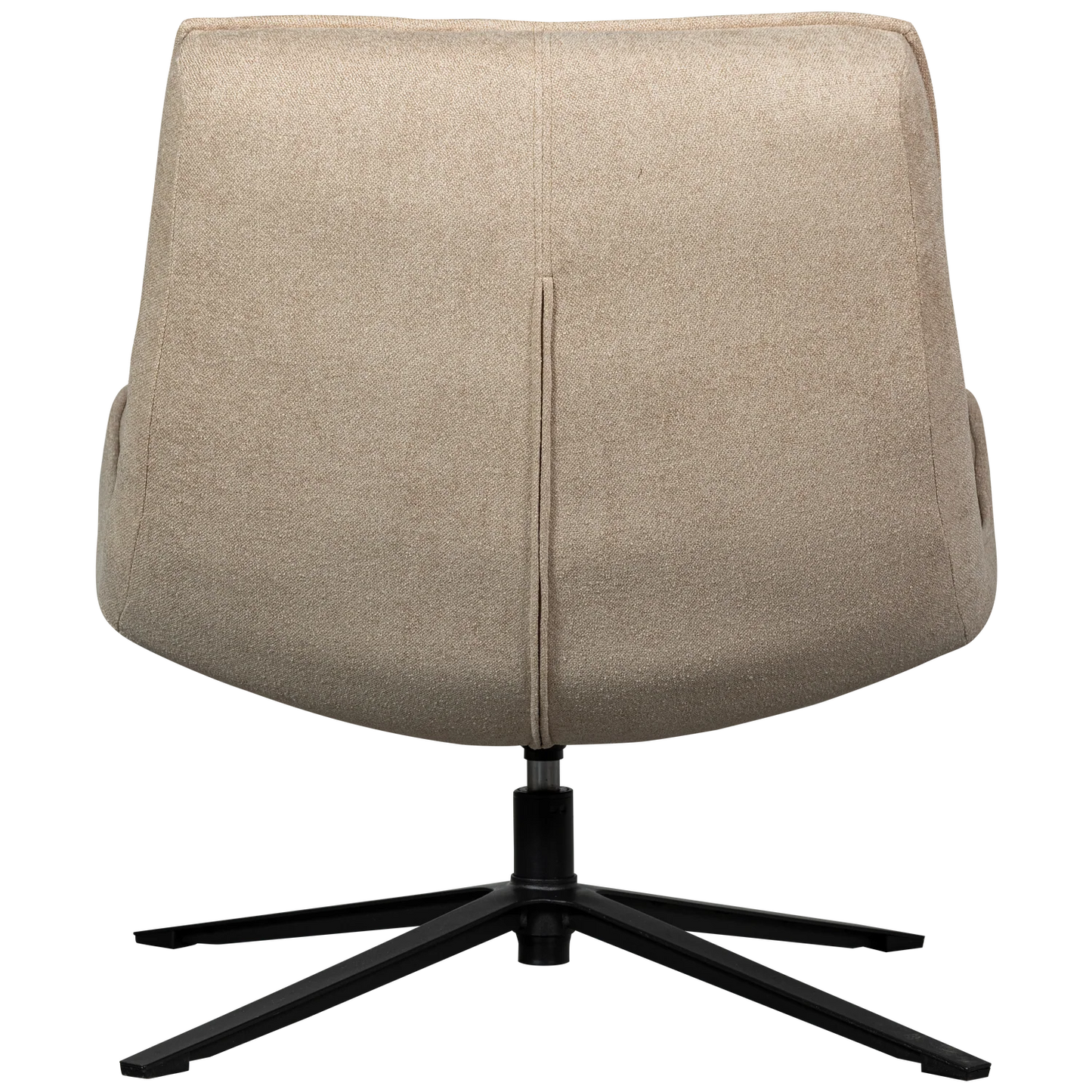 WOOOD Essentials  Maudi draaifauteuil naturel