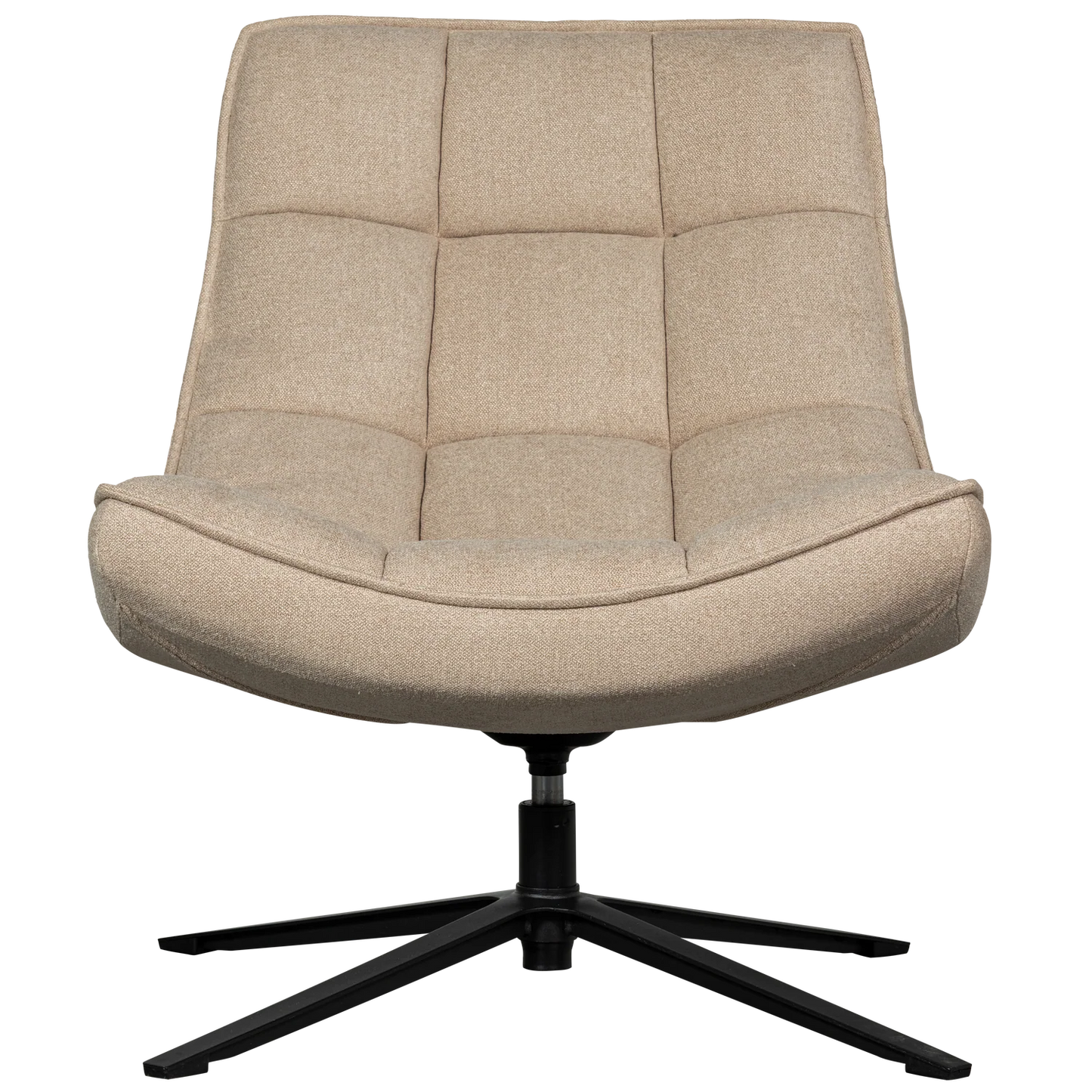 WOOOD Essentials  Maudi draaifauteuil naturel