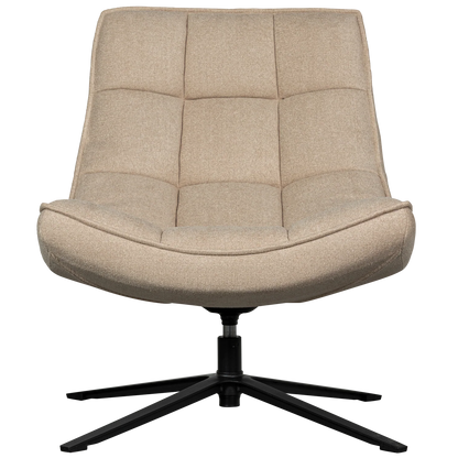 WOOOD Essentials  Maudi draaifauteuil naturel