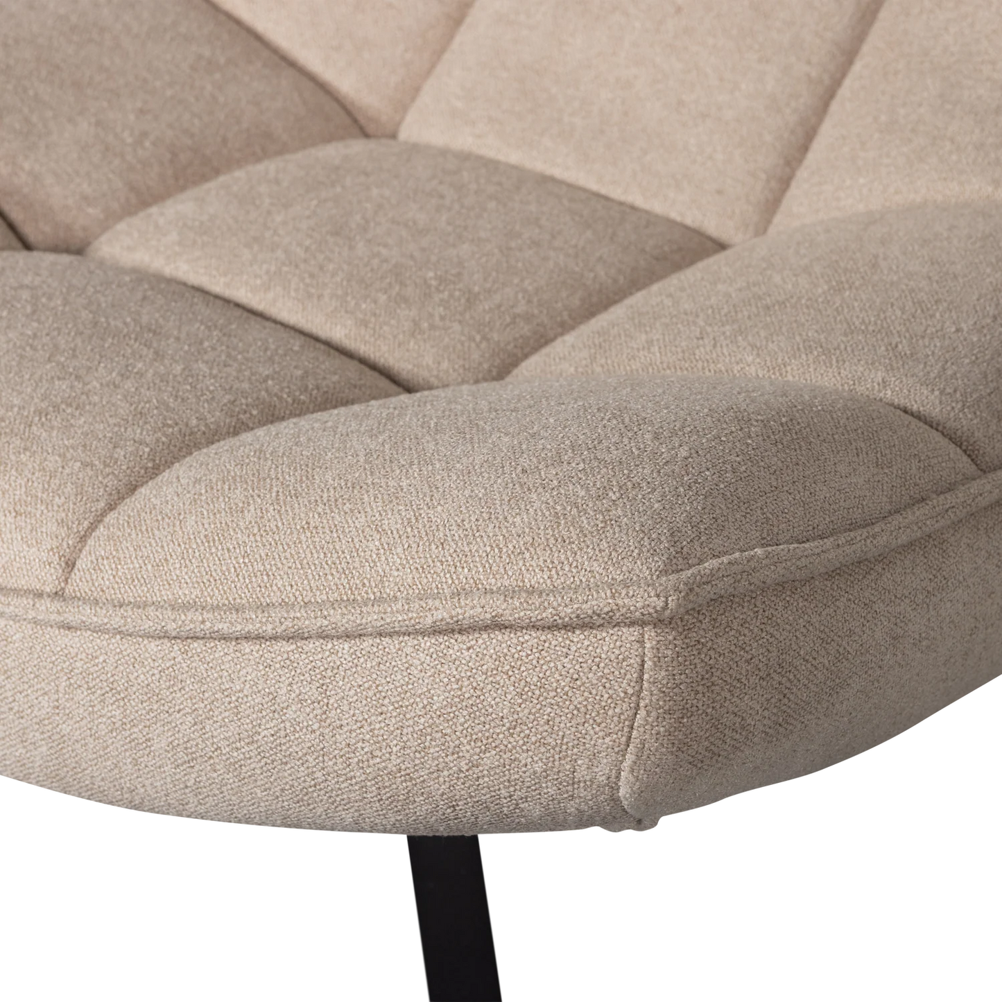 WOOOD Essentials  Maudi draaifauteuil naturel