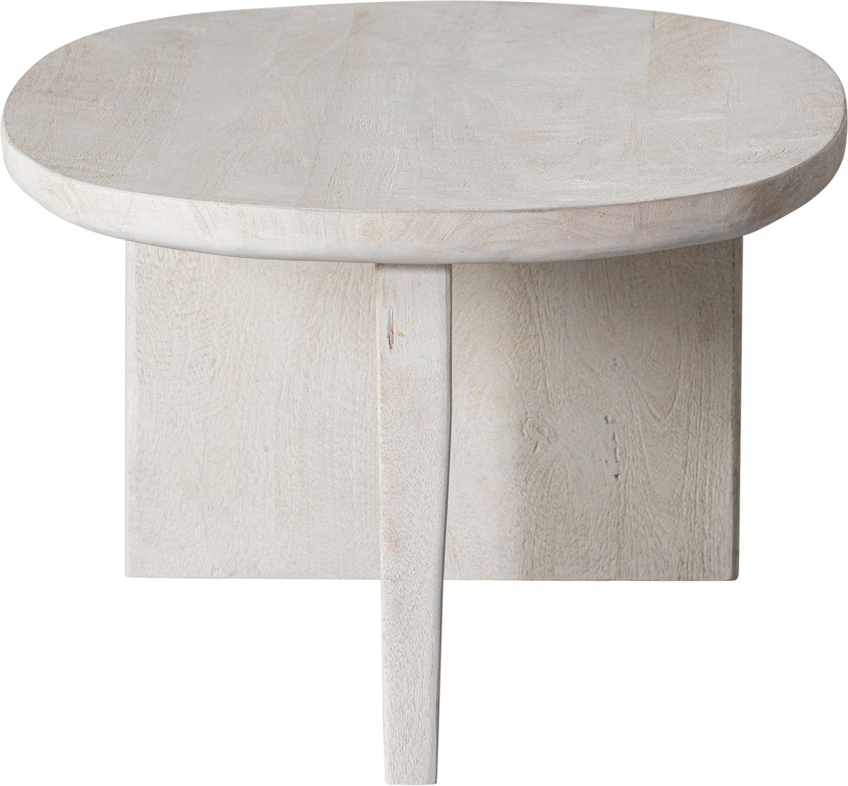 WOOOD Seam Salontafel - Mangohout - Naturel - 40x110x60 cm