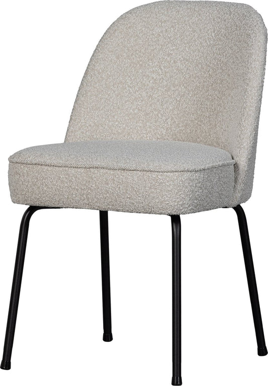 WOOOD Vogue Eetkamerstoel - Velvet - Naturel - 83x50x57