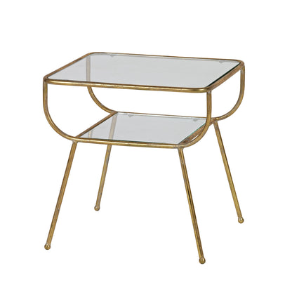 WOOOD Amazing Bijzettafel Metaal — gebruikt