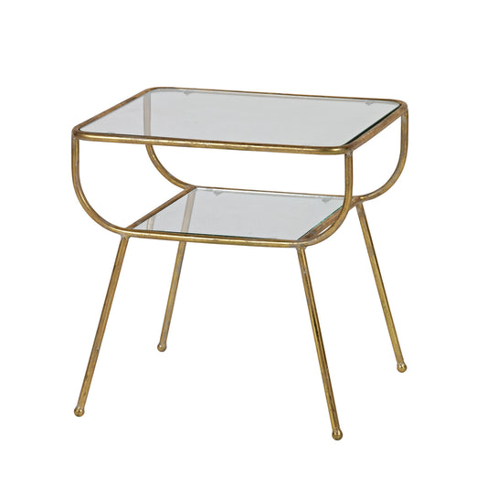 WOOOD Amazing Bijzettafel Metaal — gebruikt