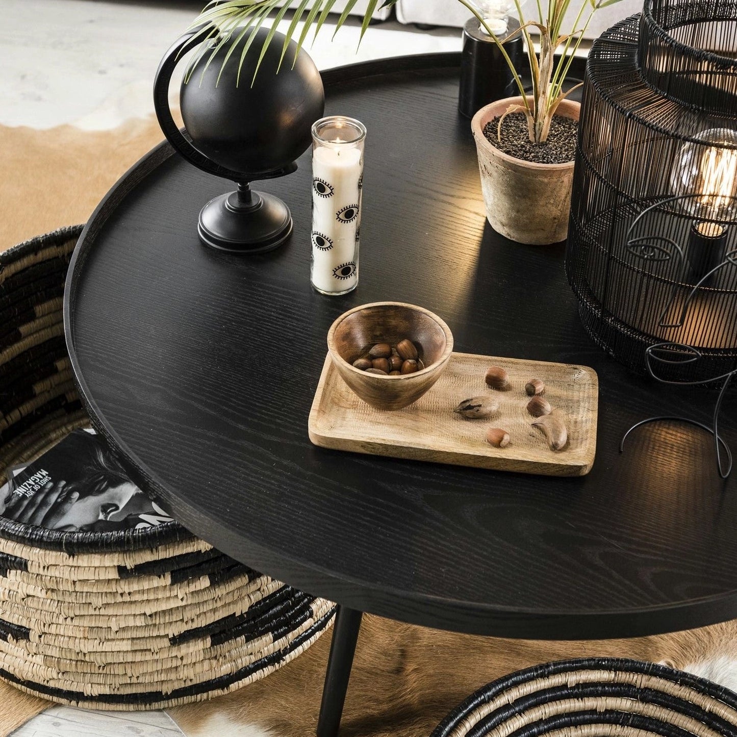 WOOOD Mesa Bijzettafel L — nieuw